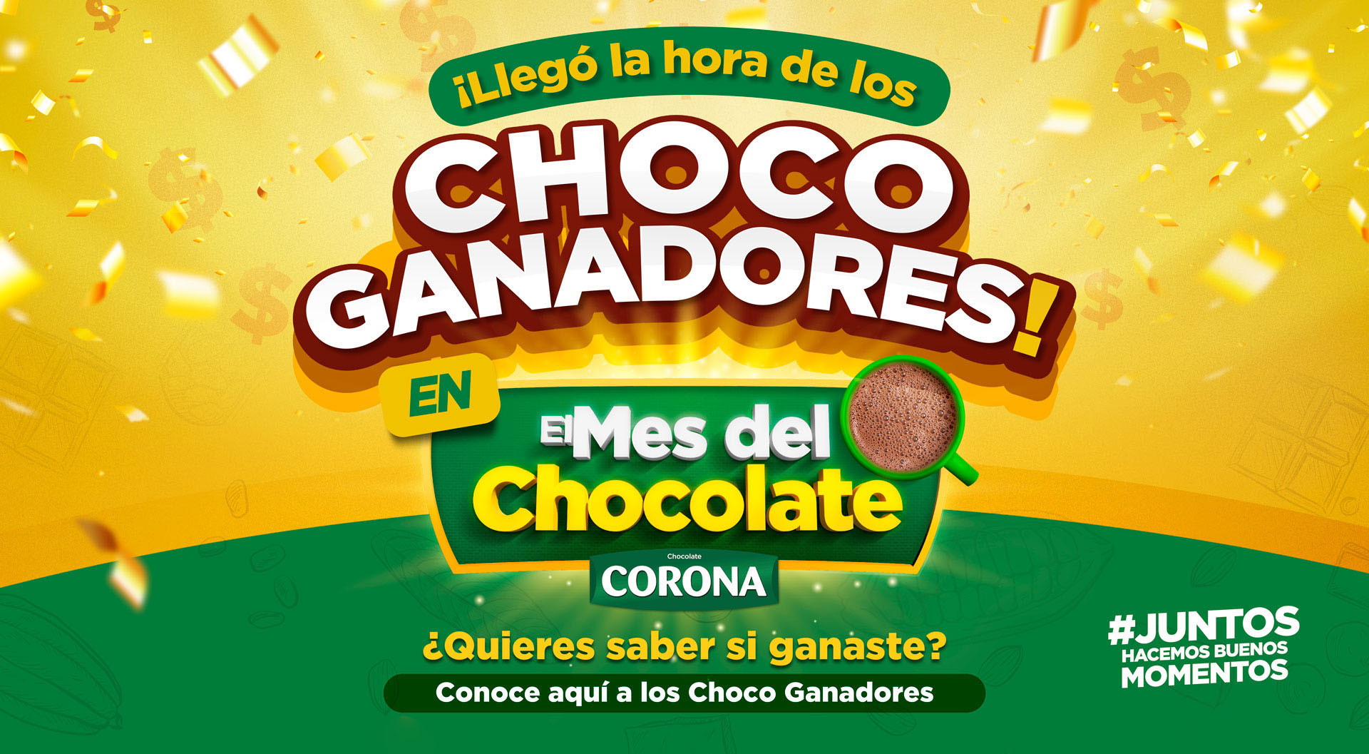 Mes del Chocolate Corona