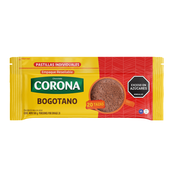 Chocolate Corona Bogotano 500g