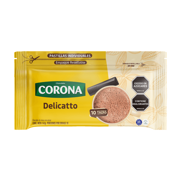 Chocolate Corona Delicatto 142gr