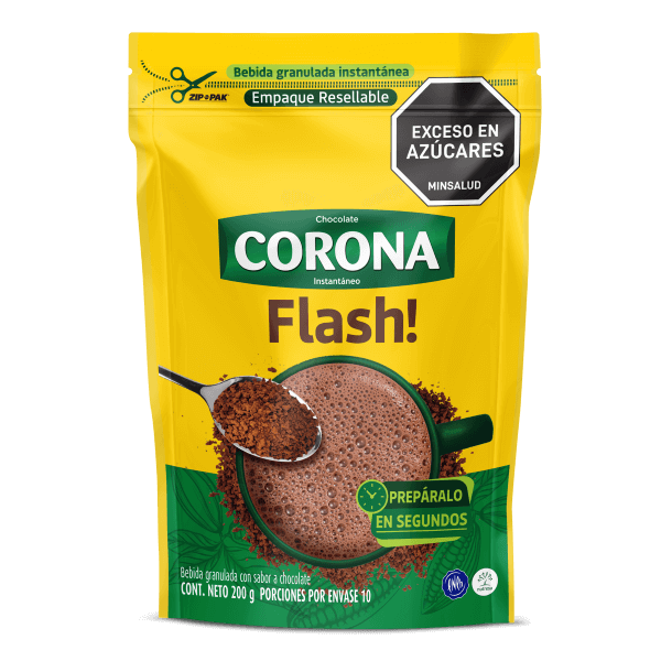Chocolate Corona Flash 200g