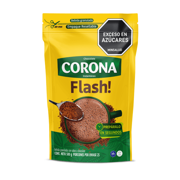 Chocolate Corona Flash 500g