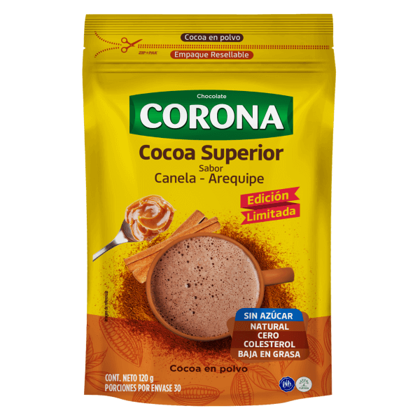 Cocoa Canela Arequipe 120g