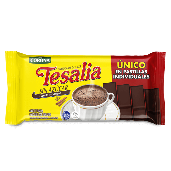 Chocolate Tesalia 250g